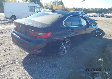 2020 BMW 3 Series 330I xDrive из США, поврежденный, VIN 3MW5R7J06L8B20203